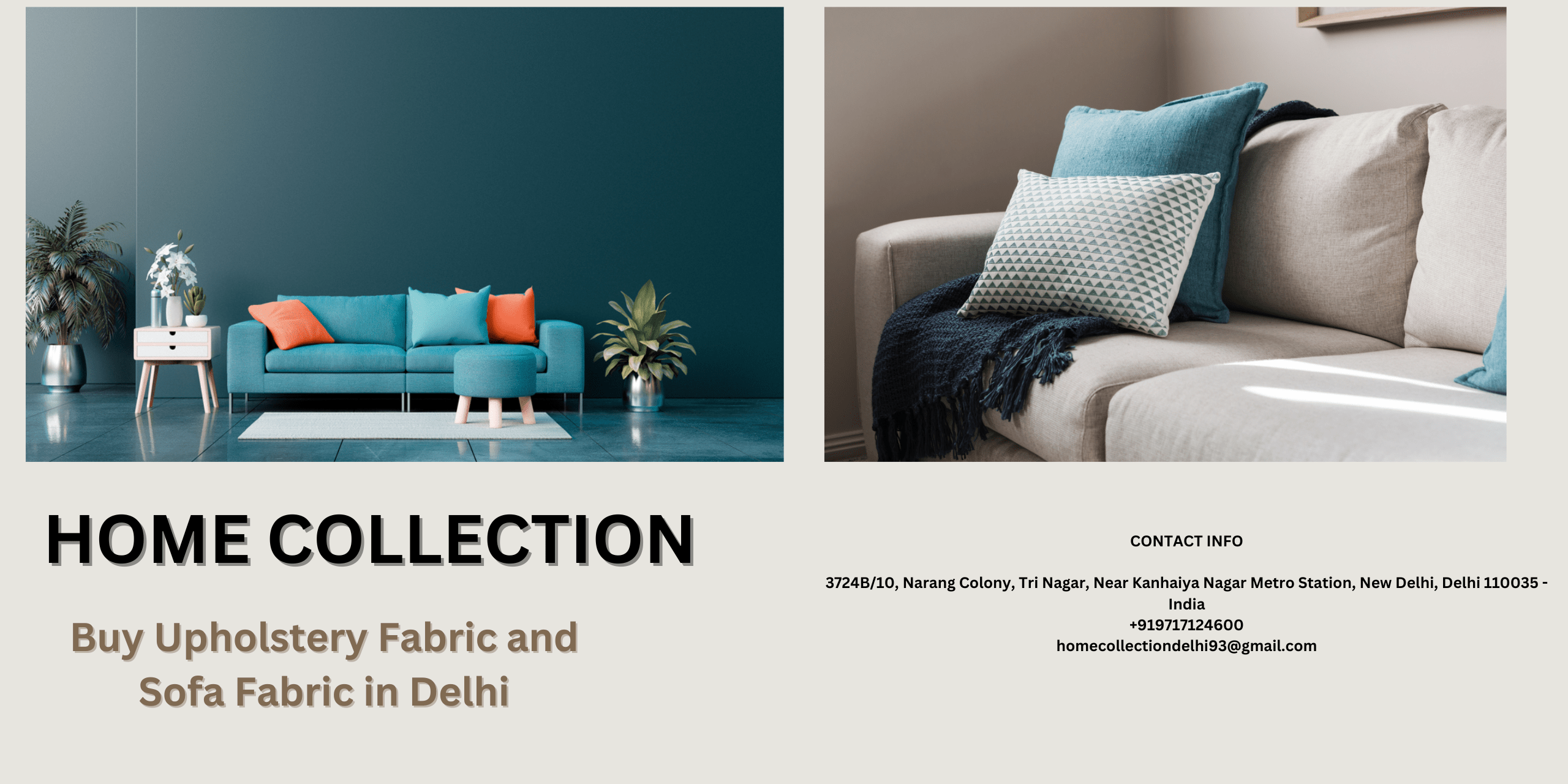 Upholstery and Sofa Fabrics